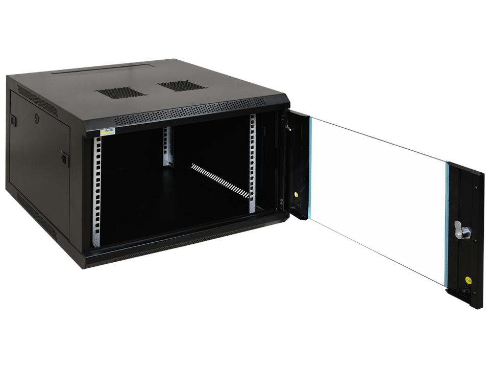 RW666 Szafa RACK 6U wisząca złożona