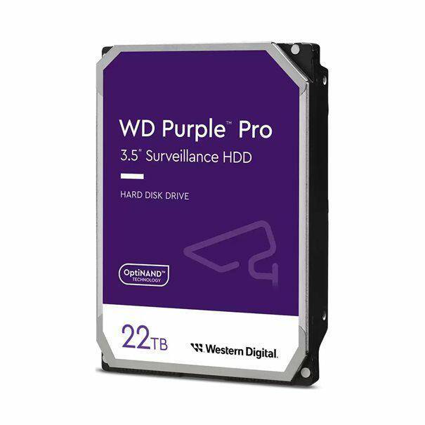 WD221PURP Dysk 22TB 3,5` SATA WD Purple