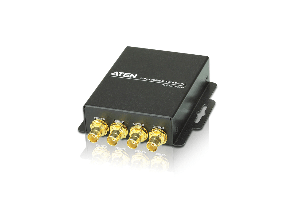 VS146-AT-G 6-portowy splitter