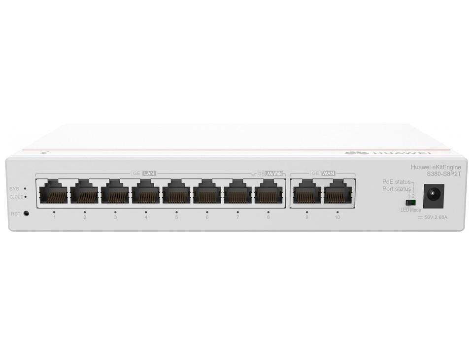 S380-S8P2T Router