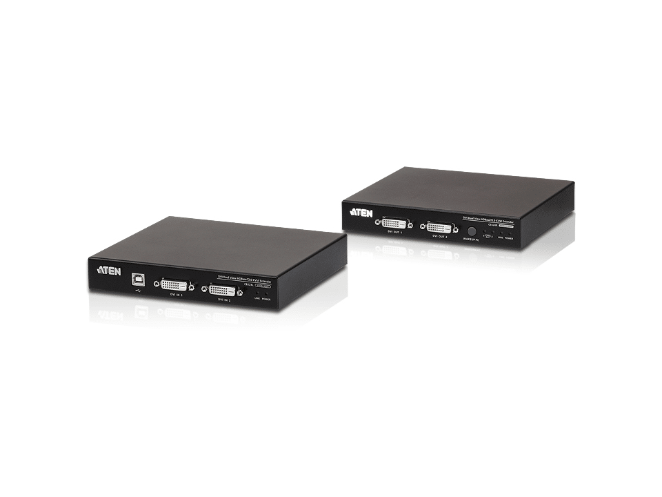 CE624-AT-G Extender USB DVI Dual View