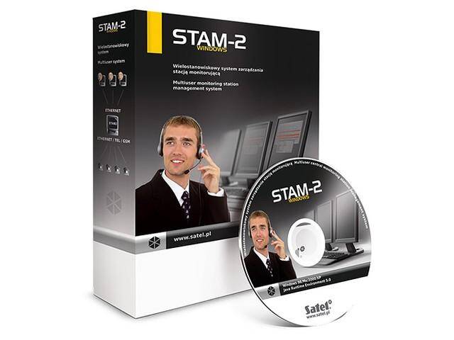 STAM-2 BS Program BASIC do stacji