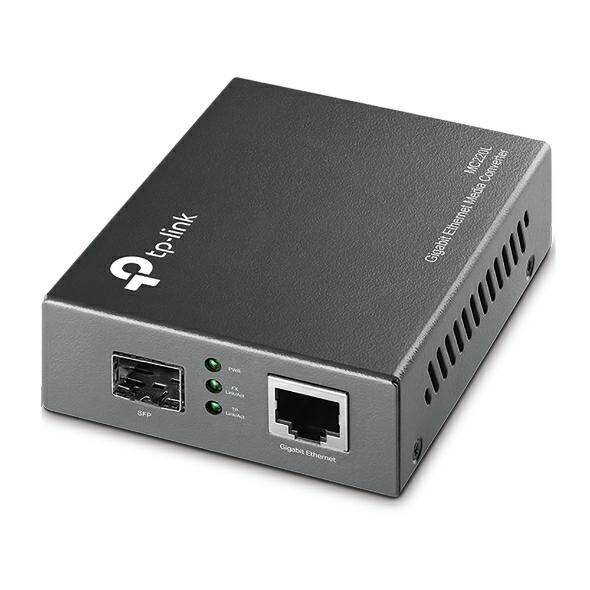 10/100/1000Mbps Ethernet Media Converter MC220