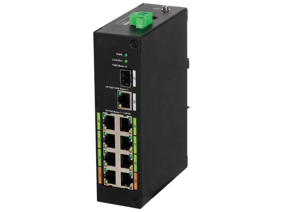 LR2110-8ET-120 switch ePOE