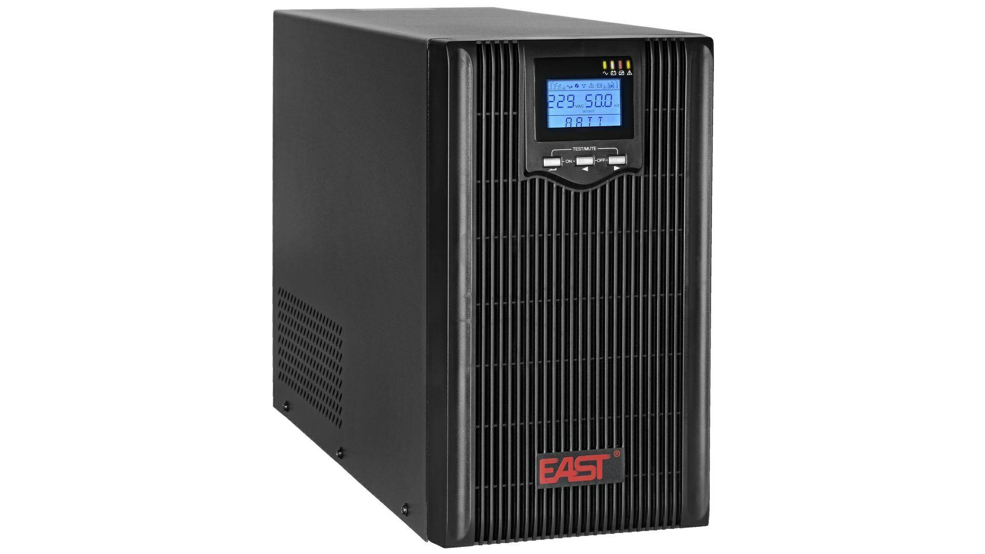 UPS3000S-T-LI LCD + 1x BP3-T8x9 Zestaw