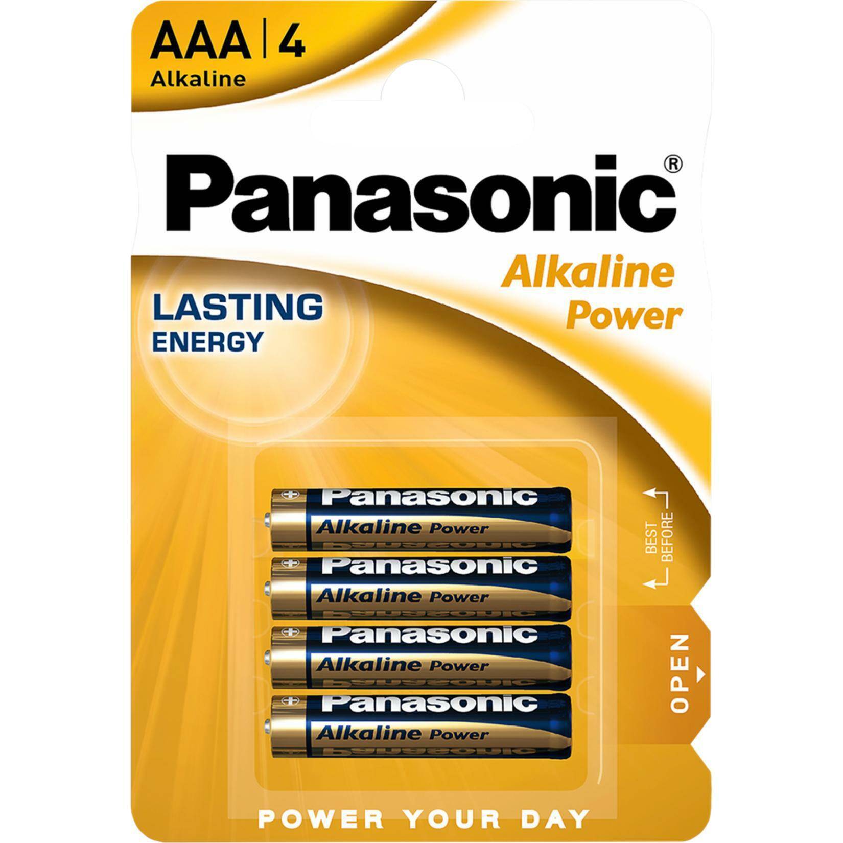 Bateria PANASONIC Alkaline Power AAA