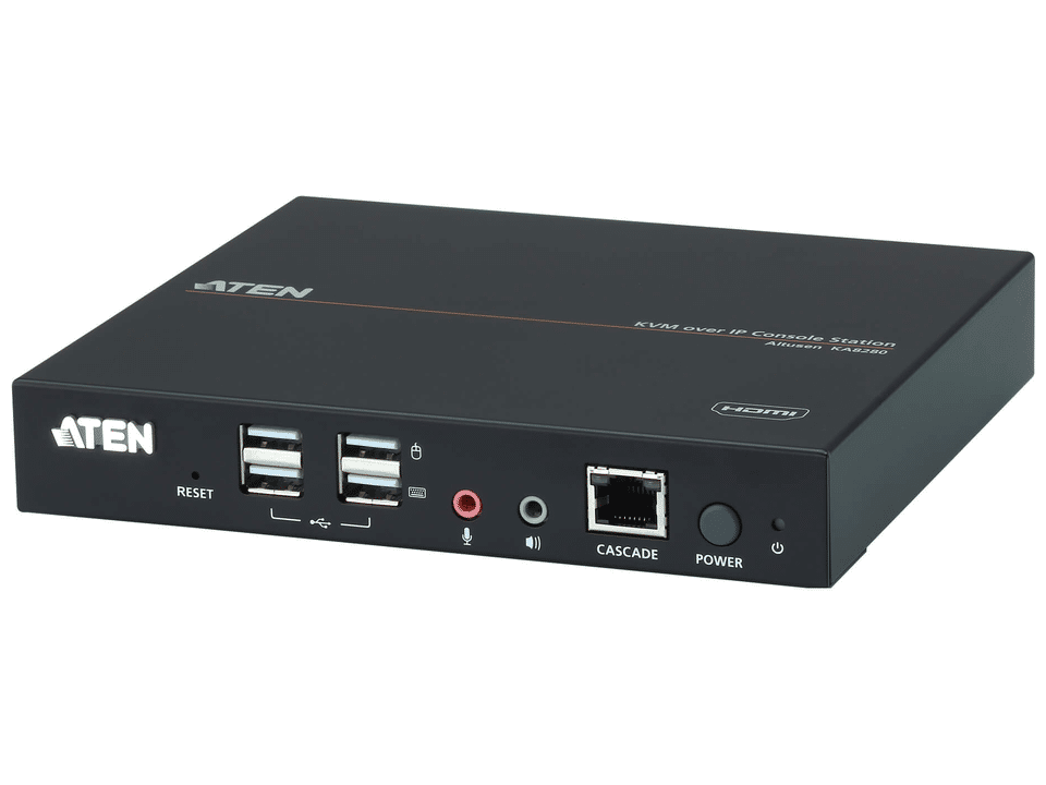 KA8280-AX-G Konsola HDMI KVM over IP