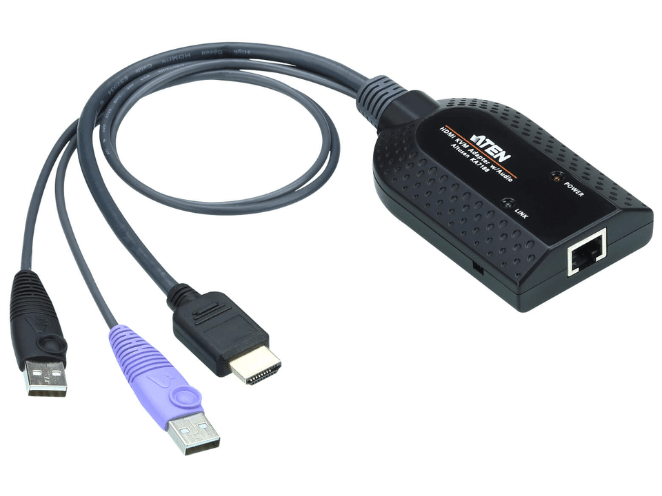 KA7188-AX Kabel przejściowy USB HDMI