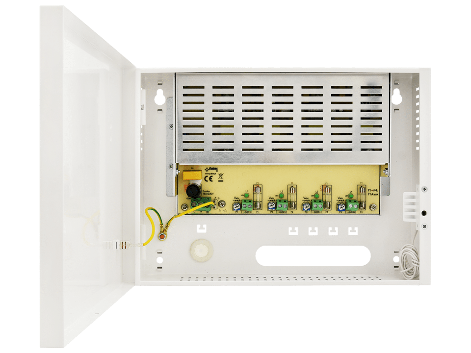 HPSDCSEP-12V4X1A 4-kanałowy zasilacz z