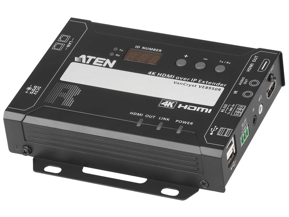 VE8950R-AT-G Receiver 4K HDMI