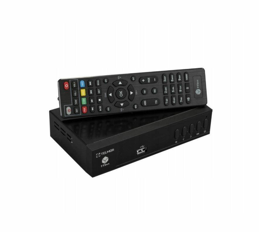 TTbox Dekoder DVB-T2 H.265 HEVC 1080p