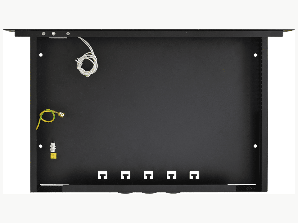 ARAD1S Obudowa RACK 1U/270mm