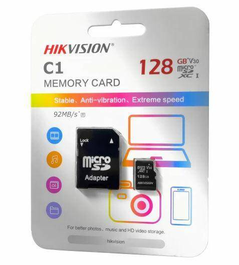 HS-TF-C1 128GB Karta microSD