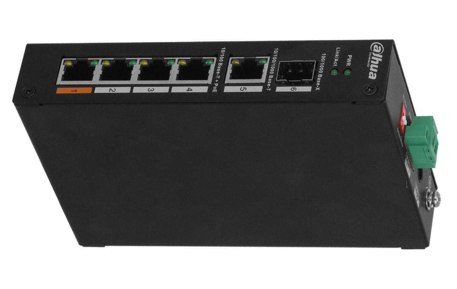 PFS3106-4ET-60 4 portowy switch POE