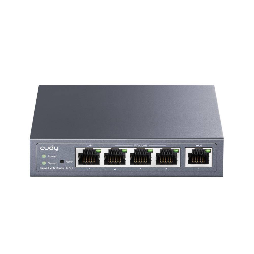 Gigabitowy router VPN z wieloma sieciami WAN, R700
