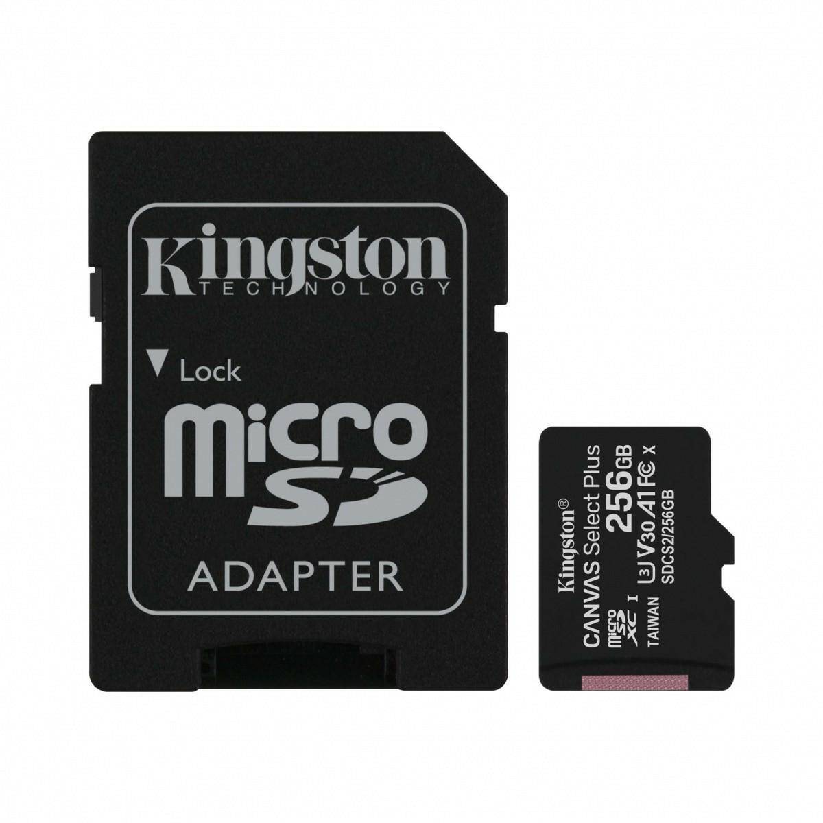 Kingston Karta pamięci microSD 256GB