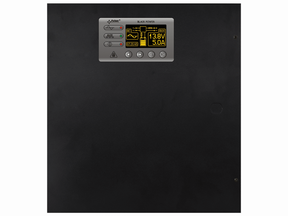 PSBEN5012D/LCD Zasilacz buforowy impulso