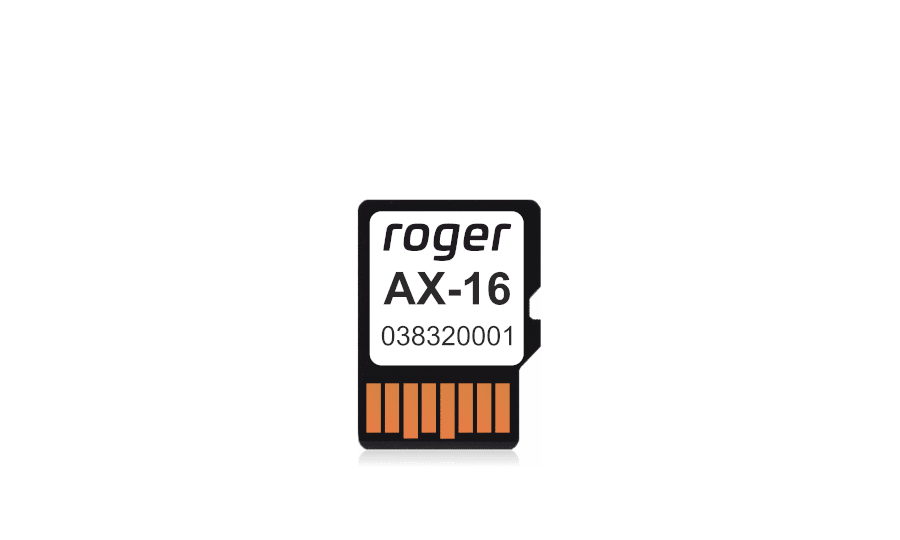 AX-16 Karta pamięci