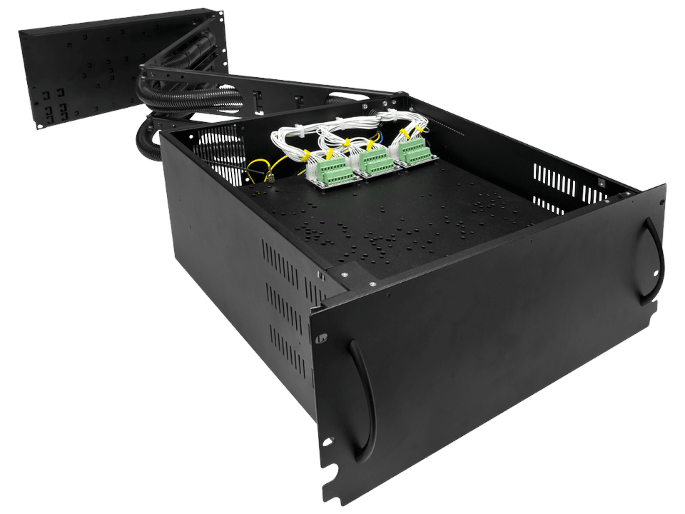 ARAD-S4 Obudowa RACK Security 4U/400mm/4