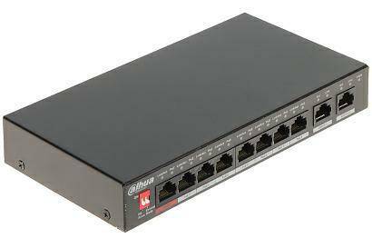 PFS3010-8ET-96-V2 8 ports PoE switch 