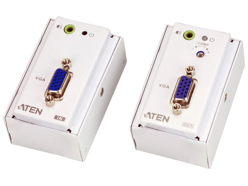 VE157-AT-G Ekstender VGA/Audio