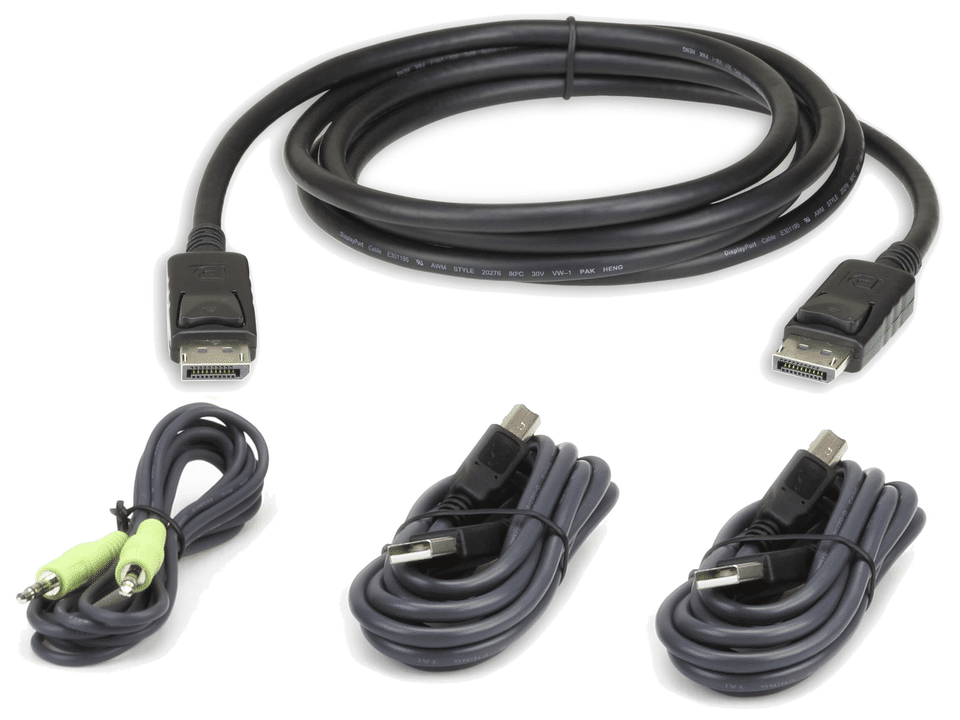 2L-7D03UDPX4 3 m USB DisplayPort