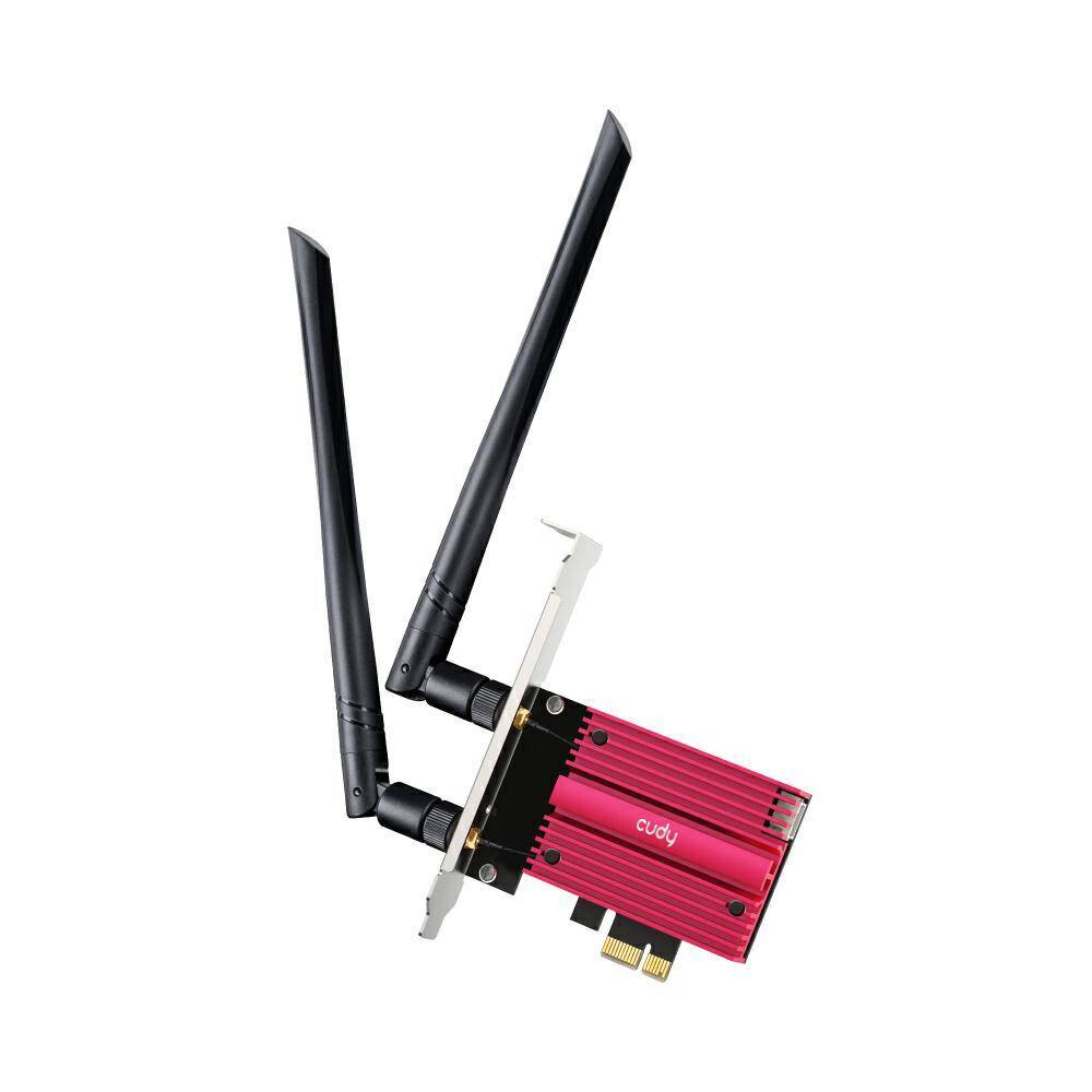 Trójzakresowy adapter Wi-Fi 6 PCIe AX5400, model: WE3000S