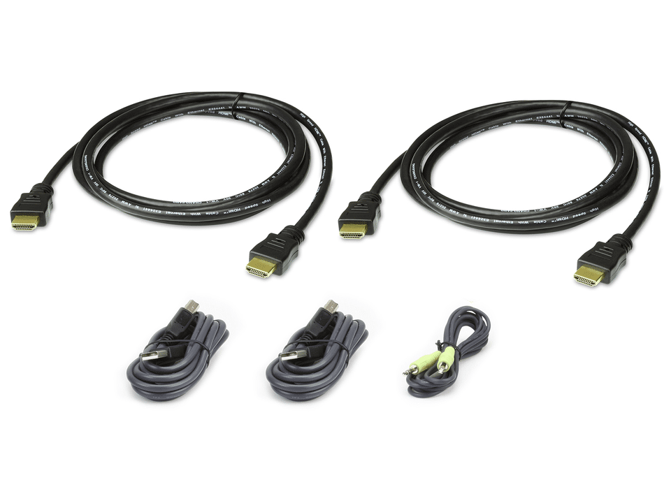 2L-7D02UHX5 Przewód USB HDMI Dual