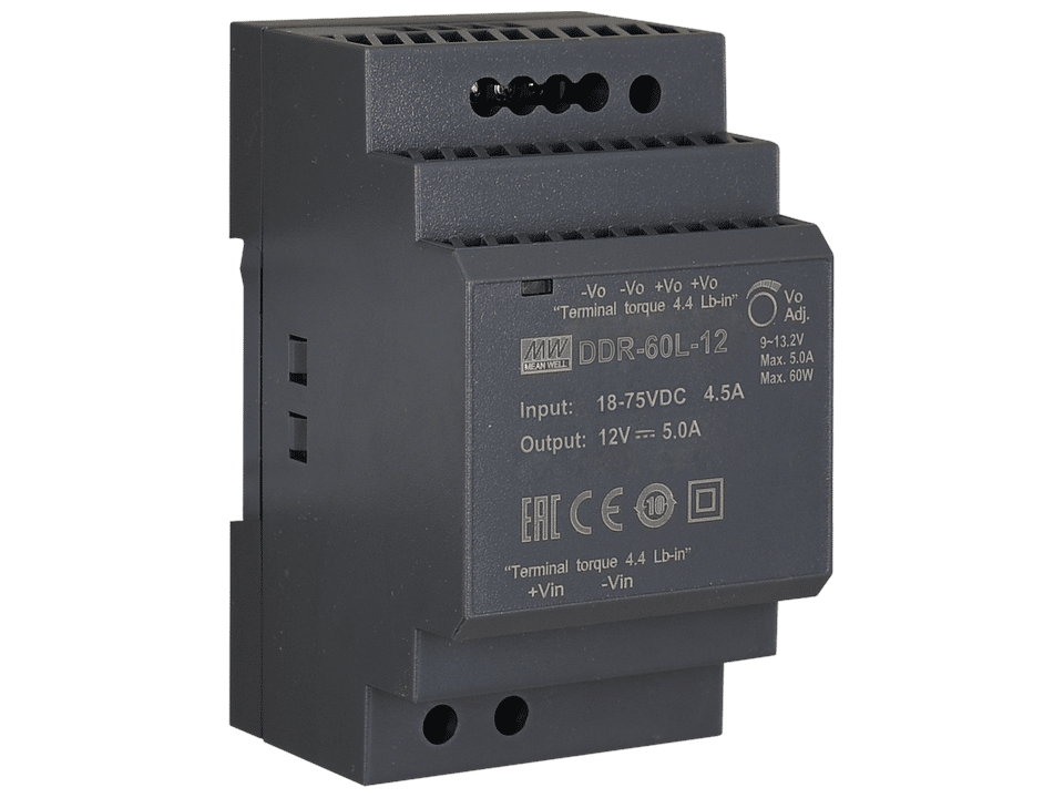 DDR-60L-12 Przetwornica DC/DC na szynę