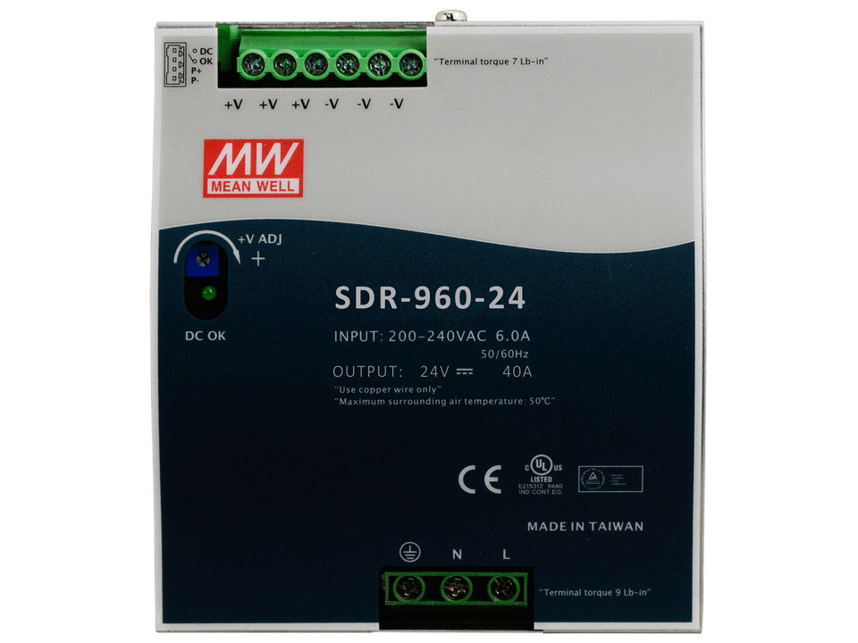 SDR-960-24 Zasilacz na szynę DIN