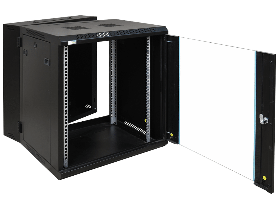 RWD1266 Szafa RACK 12U wisząca złożona