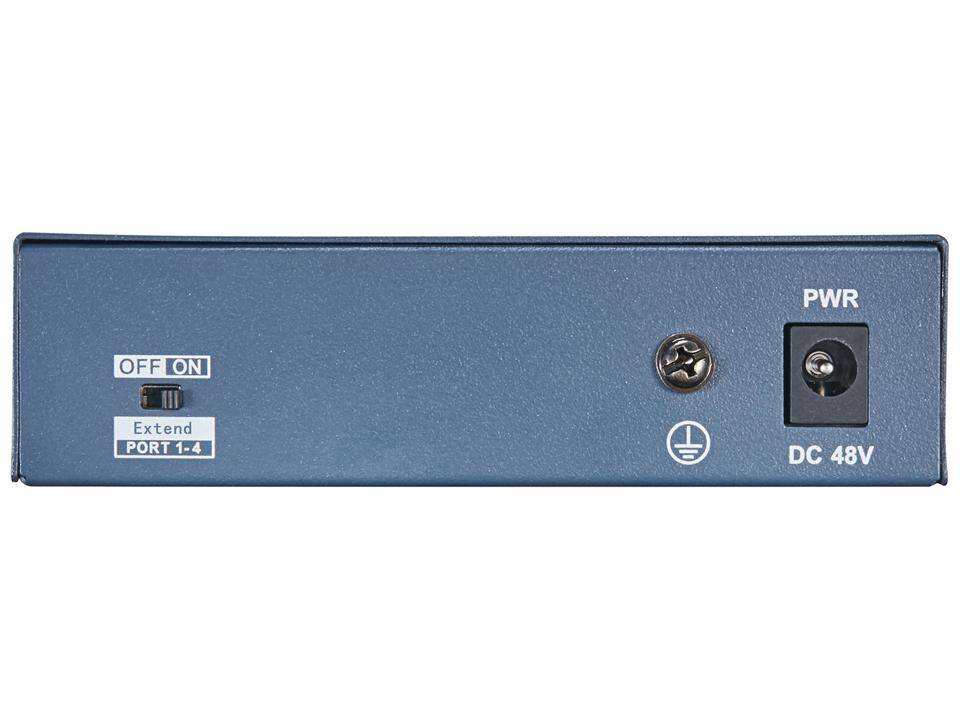 DS-3E0105P-E(B) Switch 4-portowy