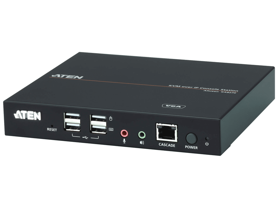 KA8270-AX-G Konsola VGA KVM over IP