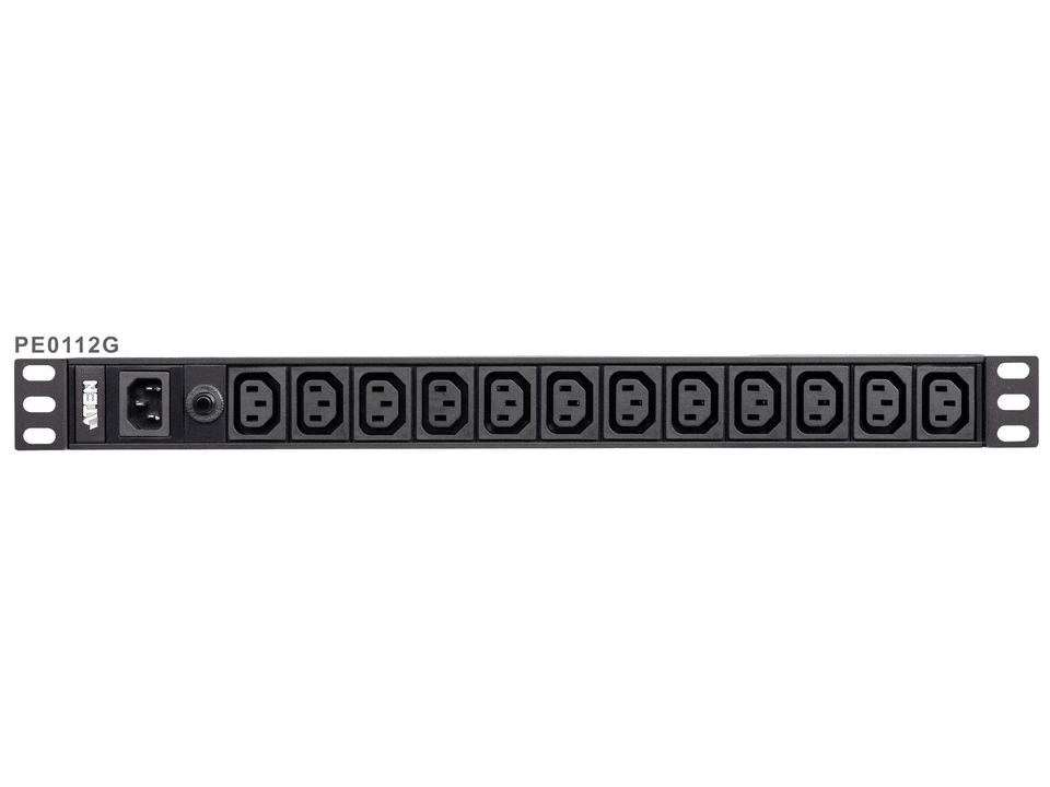 PE0112G-AT-G Podstawowa listwa PDU 1U