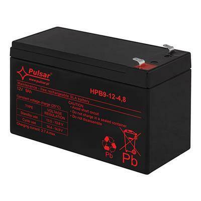 HPB9-12-4,8 Akumulator 9Ah/12V HPB