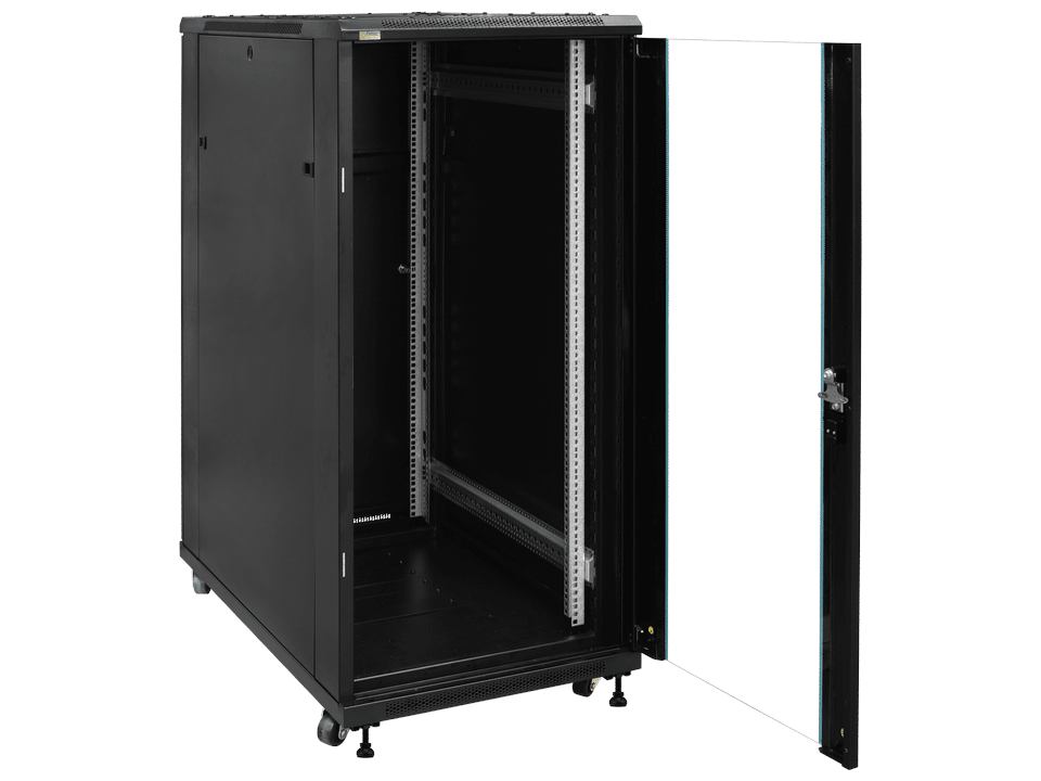 ZRS2761 Szafa RACK 27U stojąca złożona