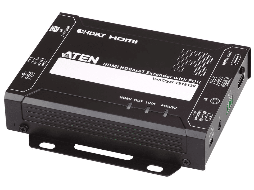 VE1812R-AT-G Ekstender HDMI HDBaseT z