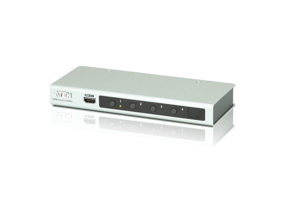 VS481B-AT-G 4-portowy przełącznik HDMI