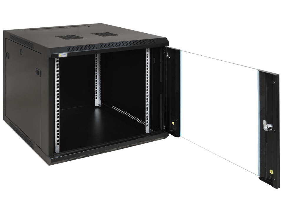 RW966 Szafa RACK 9U wisząca złożona