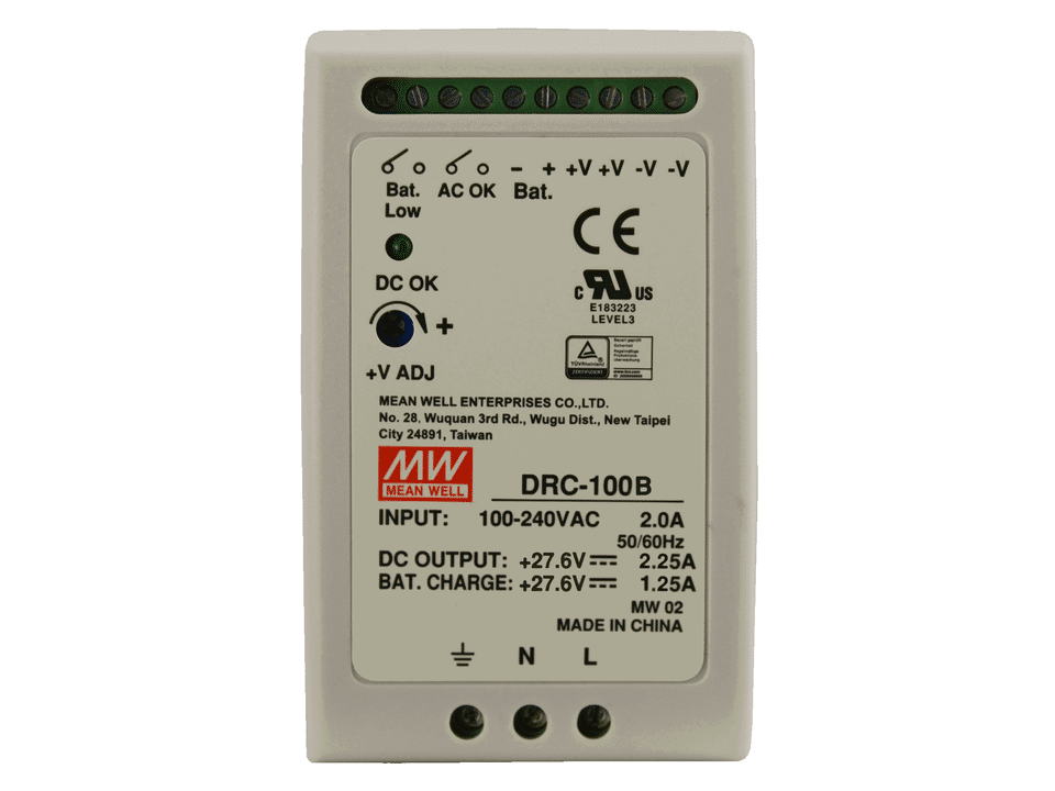 DRC-100B Zasilacz na szynę DIN