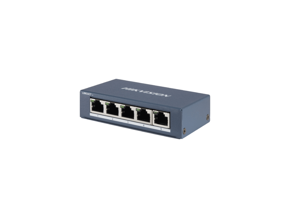 DS-3E0505-E Switch 5-portowy