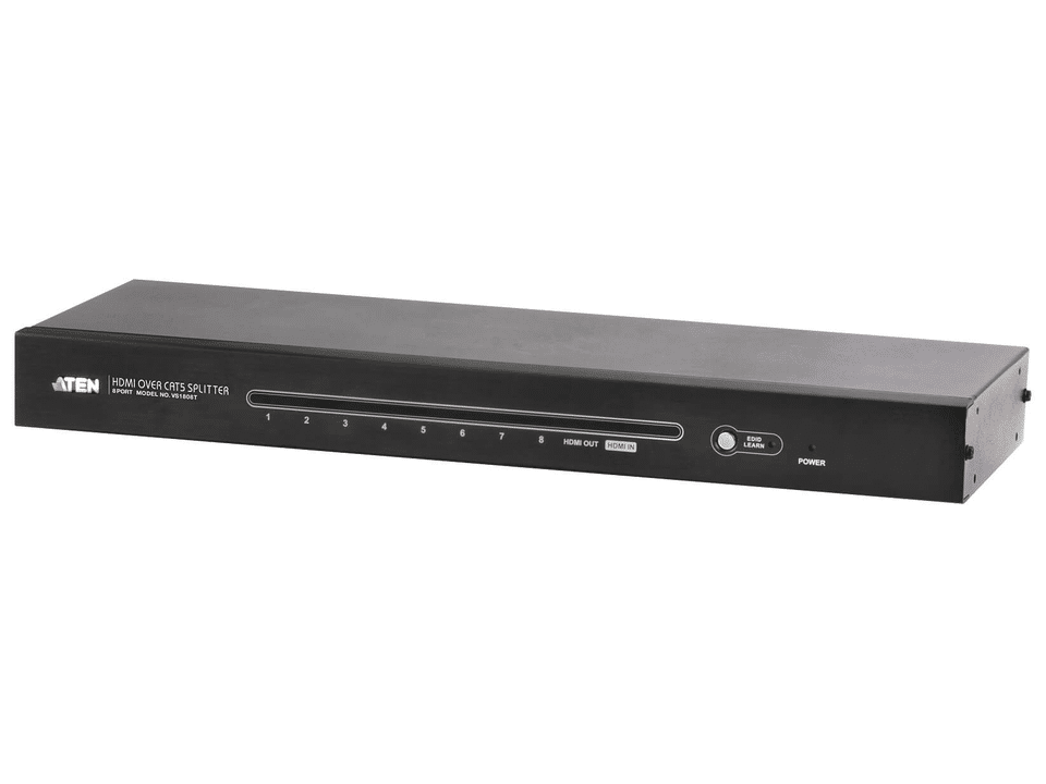 VS1808T-AT-G 8-portowy rozdzielacz HDMI