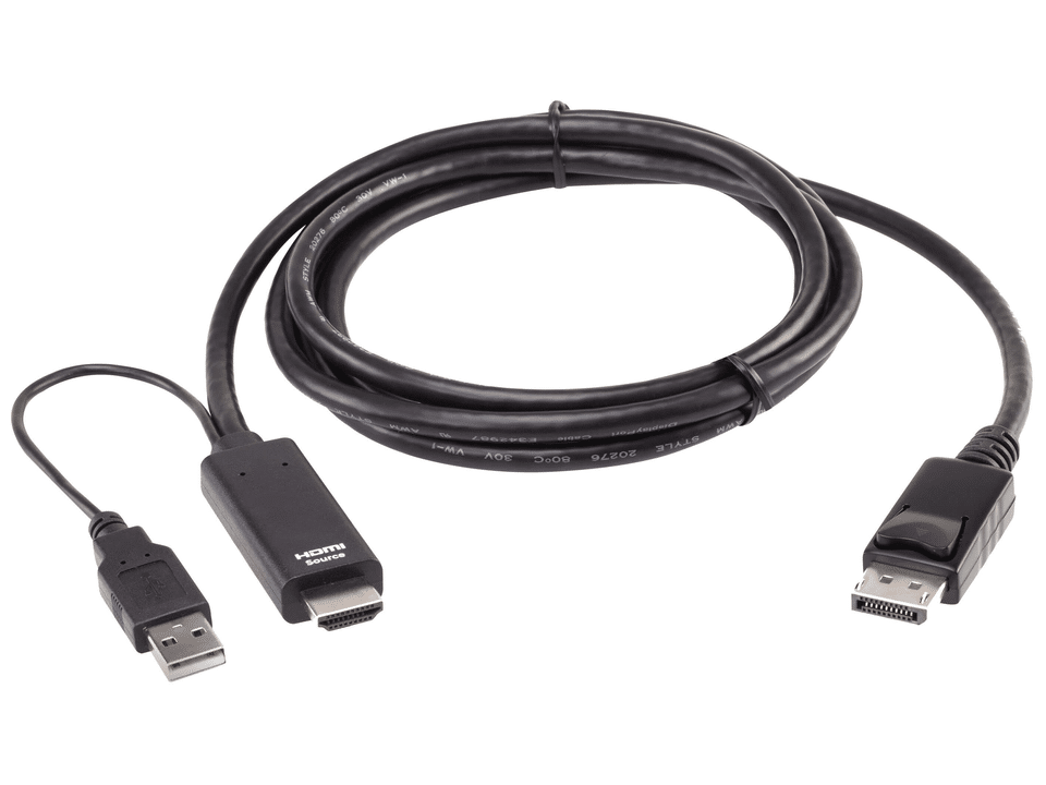 2L-7D02HDP Kabel HDMI do DisplayPort