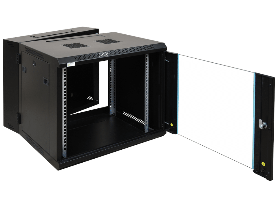 RWD966 Szafa RACK 9U wisząca złożona