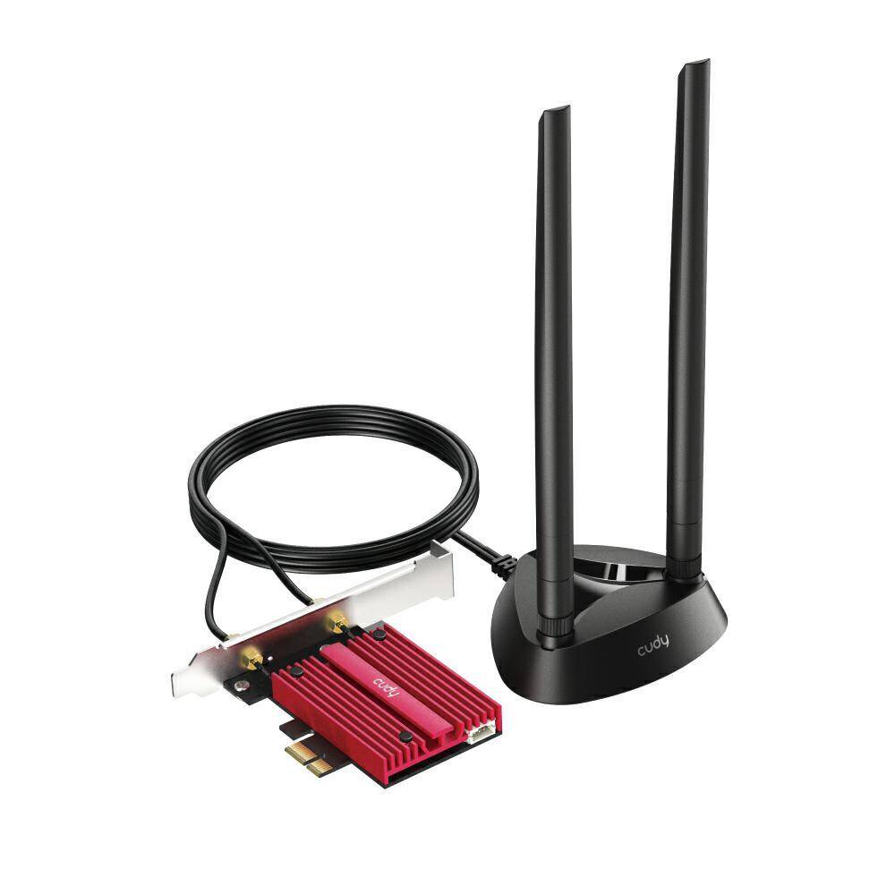 Adapter Wi-Fi 6/6E Bluetooth 5.2 PCIe AX5400  WE4000
