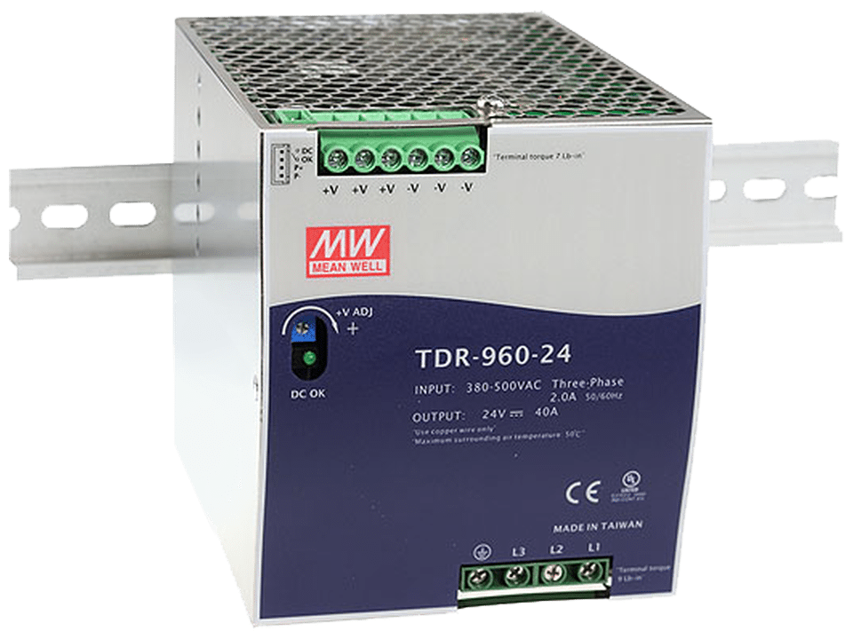 TDR-960-48 Zasilacz na szynę DIN