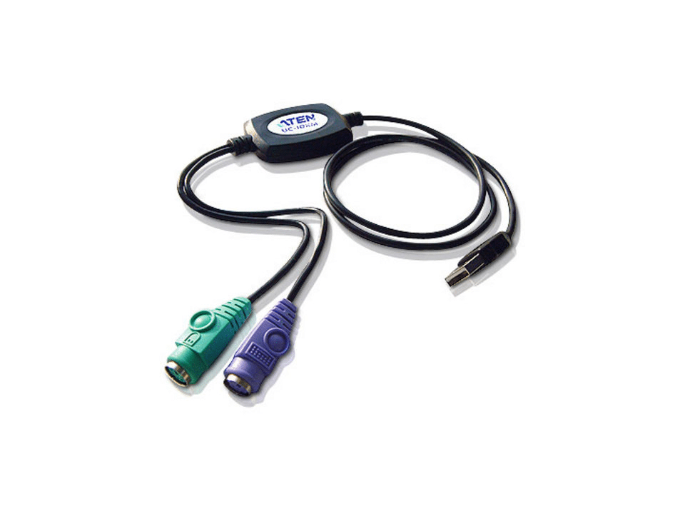 UC10KM-AT Adapter PS/2 do USB