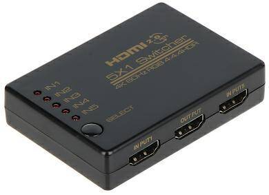 HDMI-SW-5/1P Przełącznik