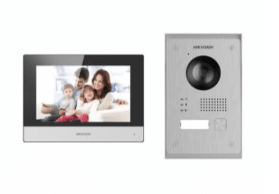 DS-KIS703Y-P Zestaw wideodomofonowy