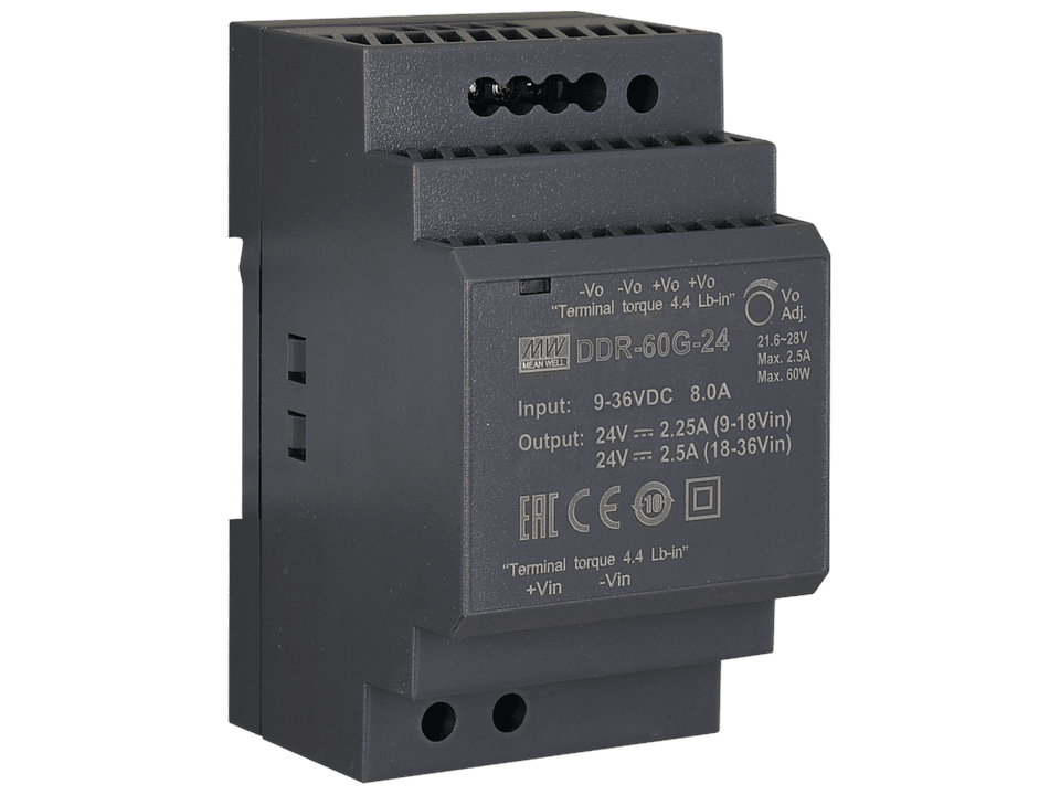 DDR-60G-24 Przetwornica DC/DC na szynę